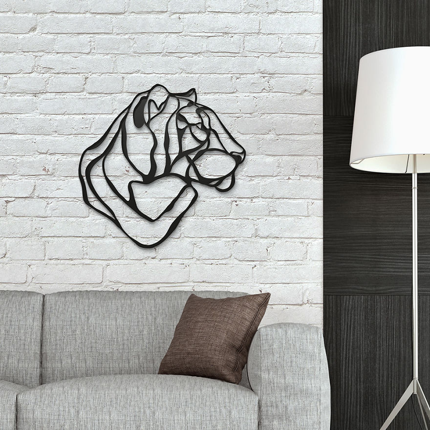 These Animal Signs Start Life As Simple One-Line Drawings These Animal Signs Start Life As Simple One-Line Drawings