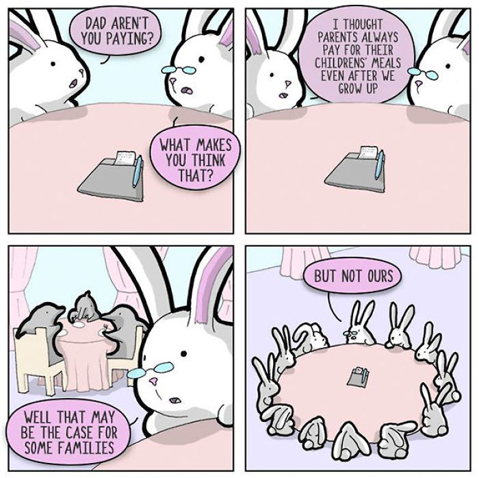 Hilarious Comics Reveal The Dark Side Of Animals (41 Pics)