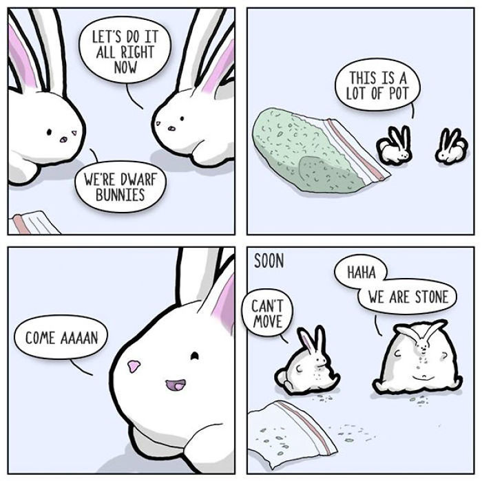 Hilarious Comics Reveal The Dark Side Of Animals (41 Pics)