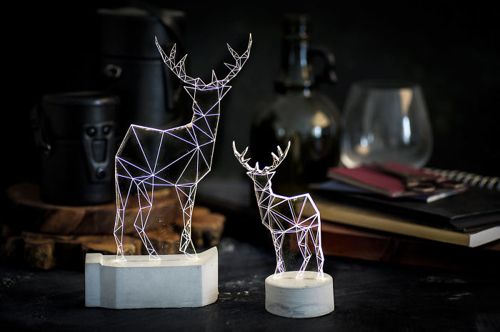 Geometric Lamps That Will Bring Some Order To Your Nights