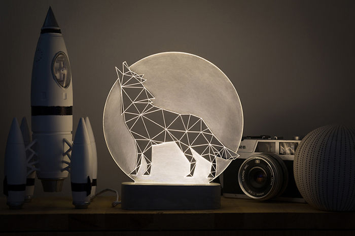 Geometric Lamps That Will Bring Some Order To Your Nights