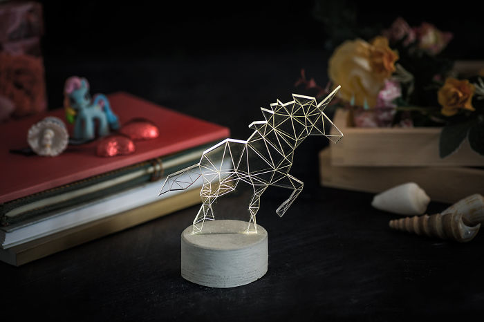 Geometric Lamps That Will Bring Some Order To Your Nights Geometric Lamps That Will Bring Some Order To Your Nights