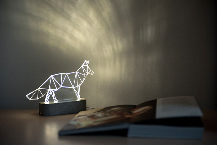 Geometric Lamps That Will Bring Some Order To Your Nights
