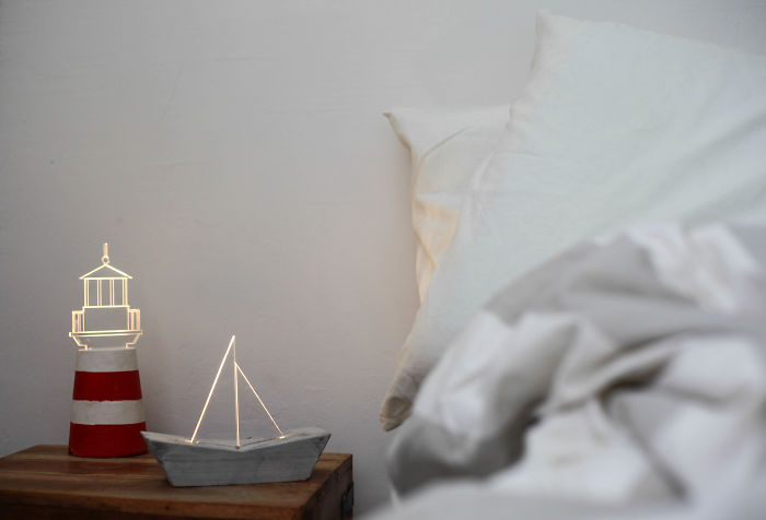 Geometric Lamps That Will Bring Some Order To Your Nights