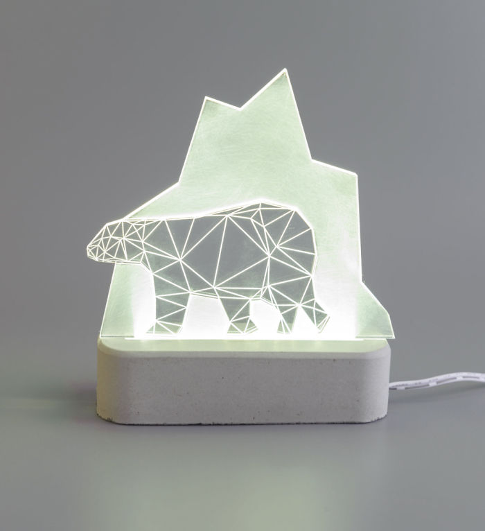 Geometric Lamps That Will Bring Some Order To Your Nights Geometric Lamps That Will Bring Some Order To Your Nights