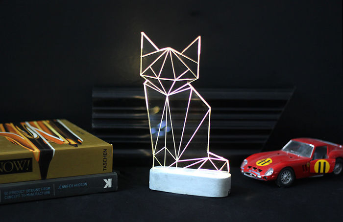Geometric Lamps That Will Bring Some Order To Your Nights