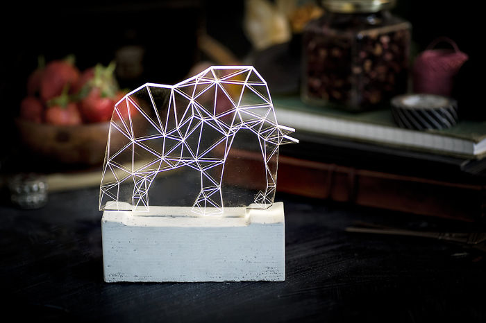 Geometric Lamps That Will Bring Some Order To Your Nights