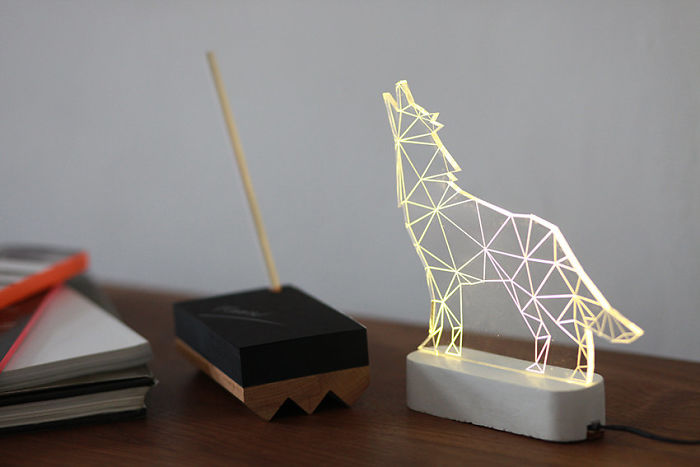 Geometric Lamps That Will Bring Some Order To Your Nights