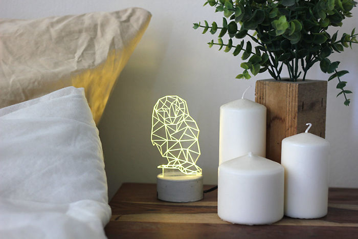 Geometric Lamps That Will Bring Some Order To Your Nights