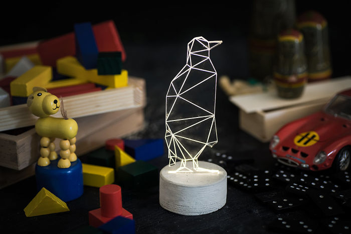 Geometric Lamps That Will Bring Some Order To Your Nights