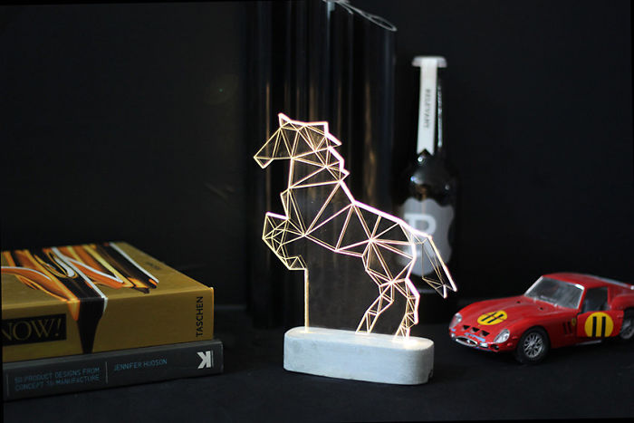 Geometric Lamps That Will Bring Some Order To Your Nights Geometric Lamps That Will Bring Some Order To Your Nights