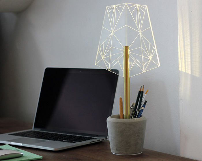 Geometric Lamps That Will Bring Some Order To Your Nights