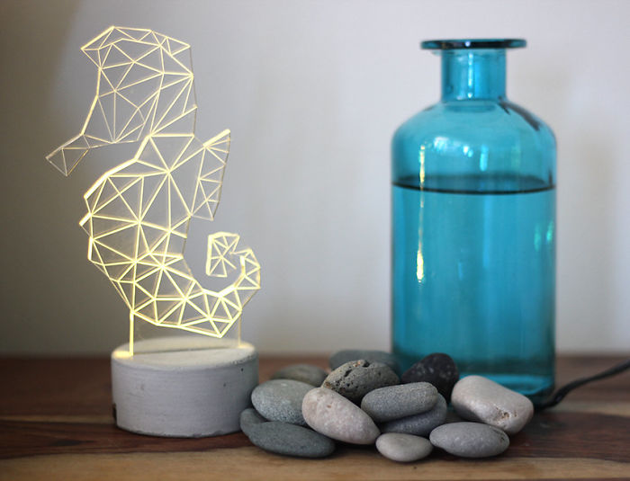 Geometric Lamps That Will Bring Some Order To Your Nights Geometric Lamps That Will Bring Some Order To Your Nights