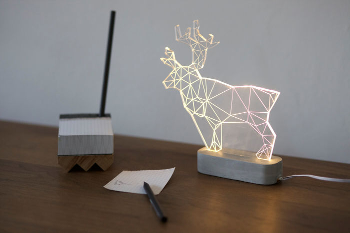 Geometric Lamps That Will Bring Some Order To Your Nights Geometric Lamps That Will Bring Some Order To Your Nights