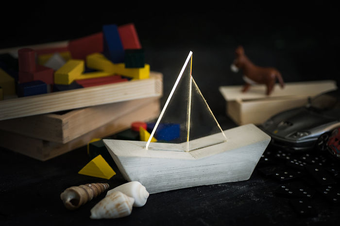 Geometric Lamps That Will Bring Some Order To Your Nights