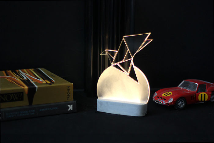 Geometric Lamps That Will Bring Some Order To Your Nights Geometric Lamps That Will Bring Some Order To Your Nights