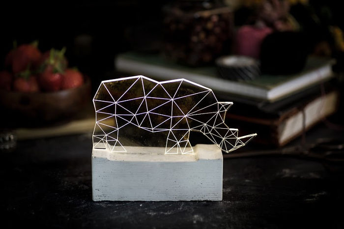Geometric Lamps That Will Bring Some Order To Your Nights