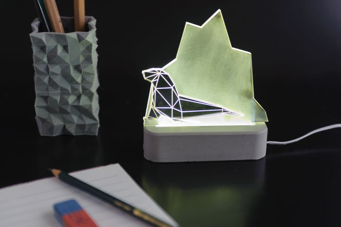 Geometric Lamps That Will Bring Some Order To Your Nights