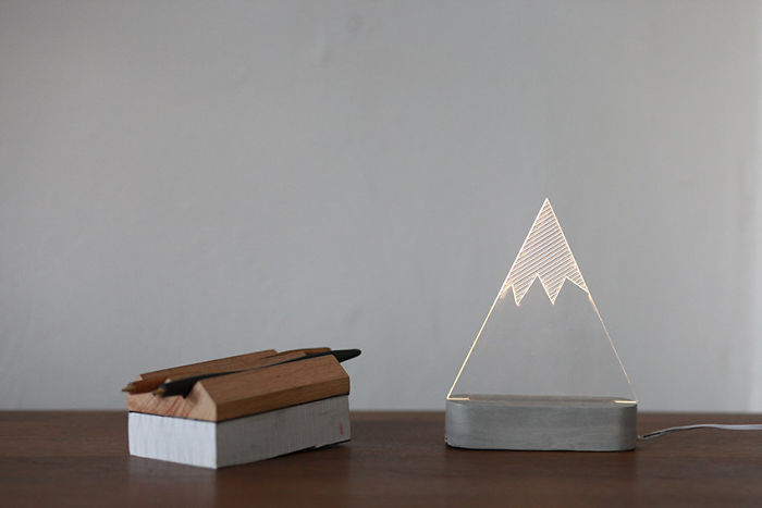 Geometric Lamps That Will Bring Some Order To Your Nights