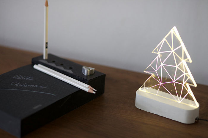 Geometric Lamps That Will Bring Some Order To Your Nights