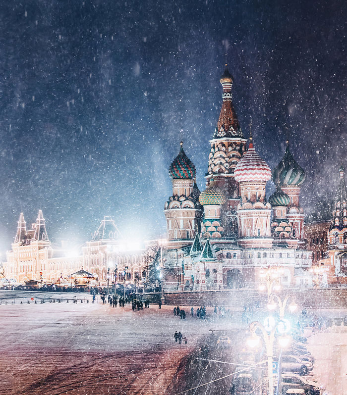 Moscow Looks Like A Fairytale During Winter, So I Tried To Capture Its Beauty Moscow Looks Like A Fairytale During Winter, So I Tried To Capture Its Beauty