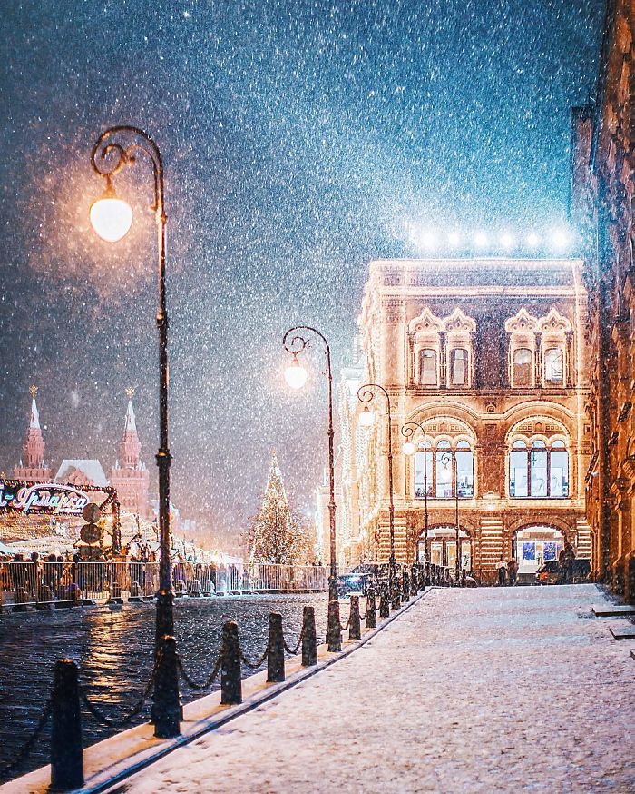 Moscow Looks Like A Fairytale During Winter, So I Tried To Capture Its Beauty Moscow Looks Like A Fairytale During Winter, So I Tried To Capture Its Beauty