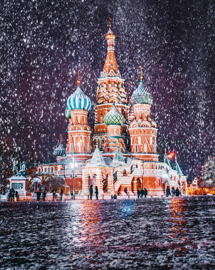 Moscow Looks Like A Fairytale During Winter, So I Tried To Capture Its Beauty Moscow Looks Like A Fairytale During Winter, So I Tried To Capture Its Beauty