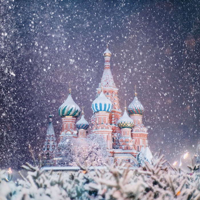 Moscow Looks Like A Fairytale During Winter, So I Tried To Capture Its Beauty Moscow Looks Like A Fairytale During Winter, So I Tried To Capture Its Beauty