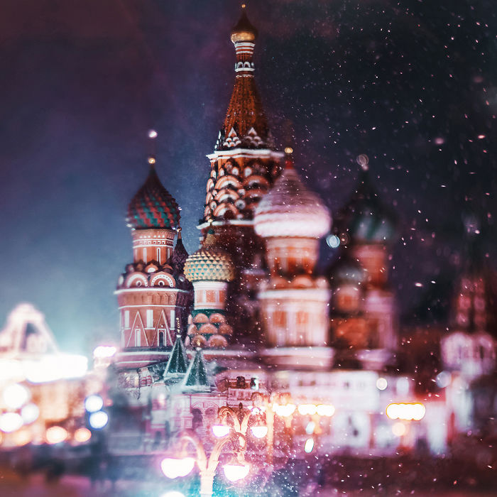 Moscow Looks Like A Fairytale During Winter, So I Tried To Capture Its Beauty Moscow Looks Like A Fairytale During Winter, So I Tried To Capture Its Beauty