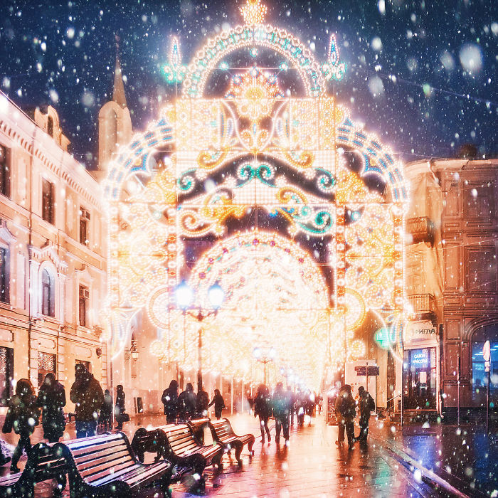 Moscow Looks Like A Fairytale During Winter, So I Tried To Capture Its Beauty Moscow Looks Like A Fairytale During Winter, So I Tried To Capture Its Beauty