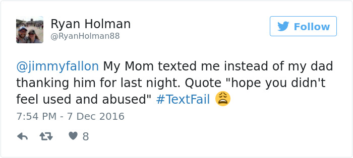 The Most Embarrassing #TextFails Ever The Most Embarrassing #TextFails Ever