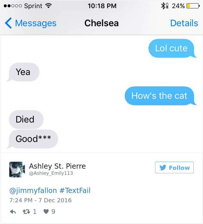 The Most Embarrassing #TextFails Ever The Most Embarrassing #TextFails Ever