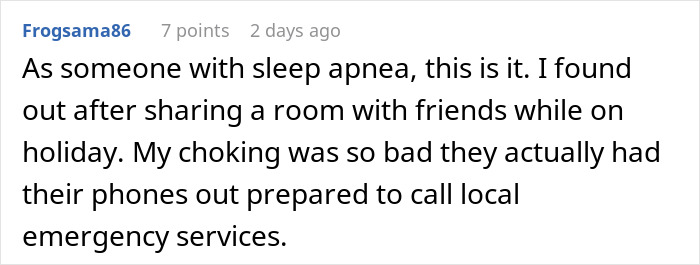 Woman Can’t Sleep Because Of Roommate’s Snoring, Keeps Her Awake In Return