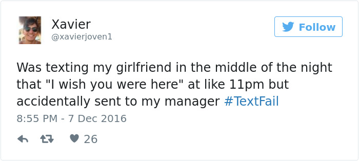 The Most Embarrassing #TextFails Ever The Most Embarrassing #TextFails Ever