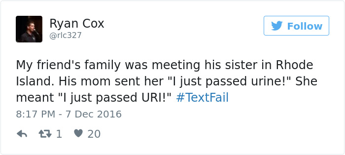 The Most Embarrassing #TextFails Ever The Most Embarrassing #TextFails Ever