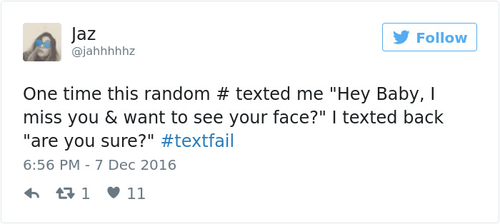 The Most Embarrassing #TextFails Ever The Most Embarrassing #TextFails Ever