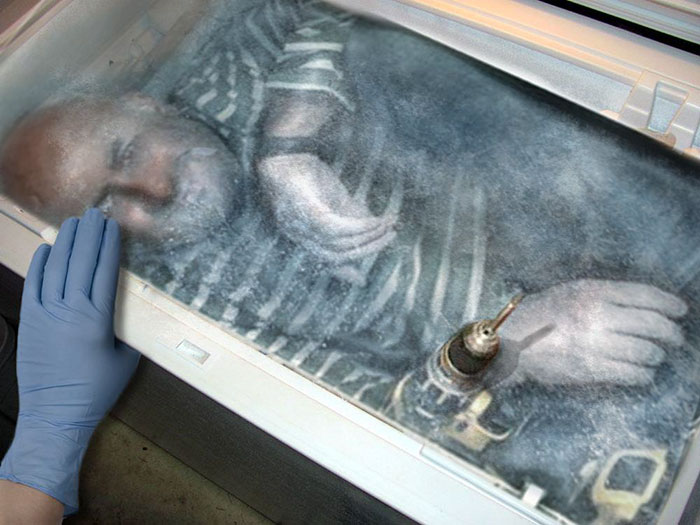 Contractor Gets In The Cabinet To Prove Its Sturdiness, Sparks Hilarious Photoshop Battle