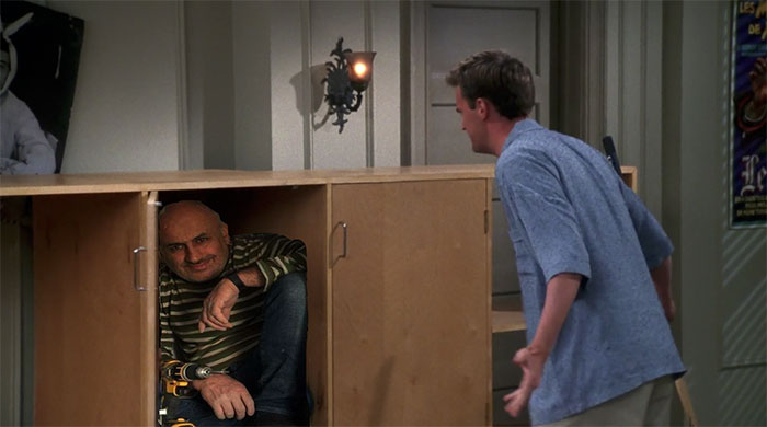 Contractor Gets In The Cabinet To Prove Its Sturdiness, Sparks Hilarious Photoshop Battle