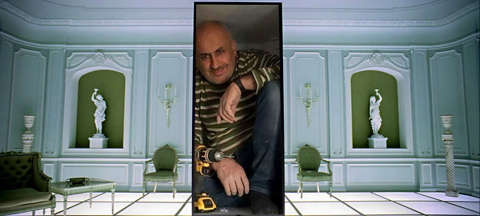 Contractor Gets In The Cabinet To Prove Its Sturdiness, Sparks Hilarious Photoshop Battle
