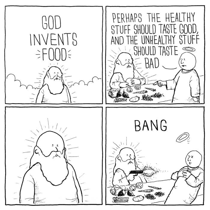 53 Hilariously Sad Comics By Jake Likes Onions