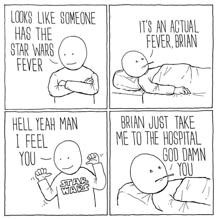 53 Hilariously Sad Comics By Jake Likes Onions