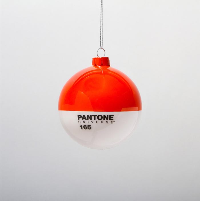 PANTONE Glass Christmas Ornaments PANTONE Glass Christmas Ornaments