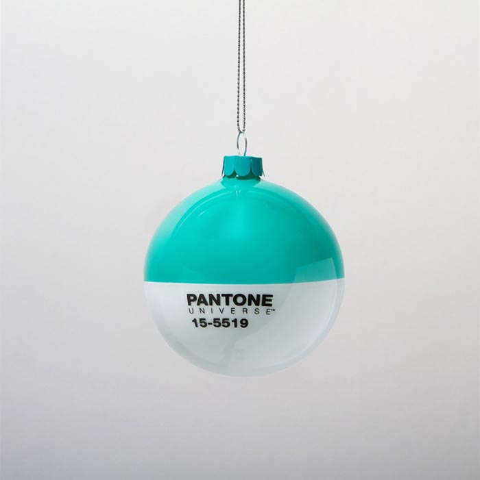 PANTONE Glass Christmas Ornaments PANTONE Glass Christmas Ornaments