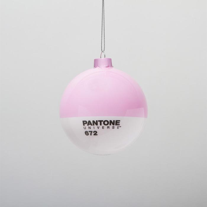 PANTONE Glass Christmas Ornaments PANTONE Glass Christmas Ornaments