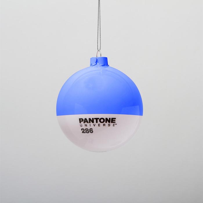 PANTONE Glass Christmas Ornaments PANTONE Glass Christmas Ornaments