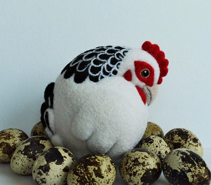 I Needle-Felt Different Species Of Birds Inspired By Nature I Needle-Felt Different Species Of Birds Inspired By Nature