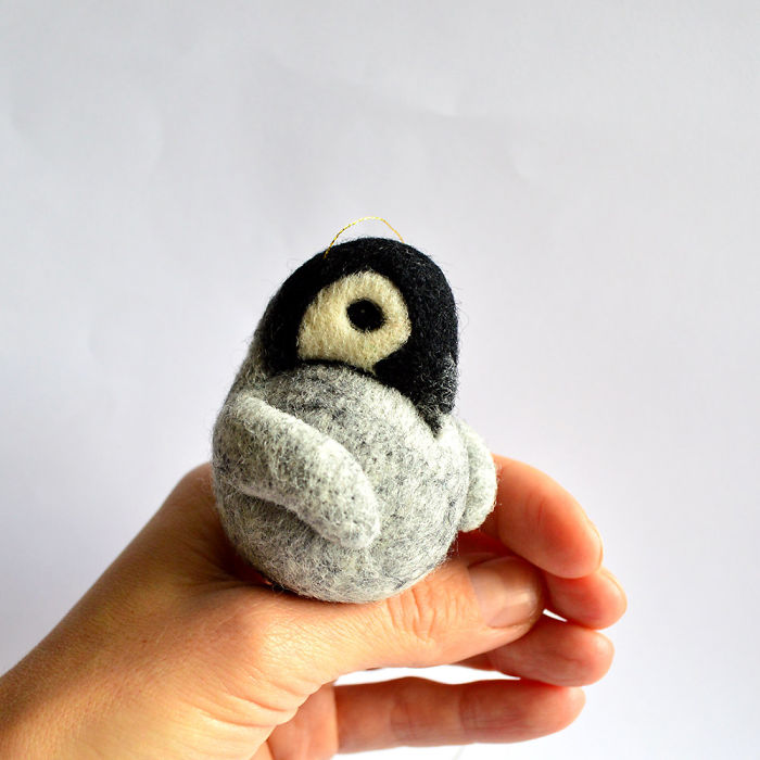 I Needle-Felt Different Species Of Birds Inspired By Nature I Needle-Felt Different Species Of Birds Inspired By Nature