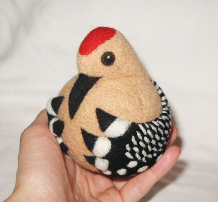 I Needle-Felt Different Species Of Birds Inspired By Nature I Needle-Felt Different Species Of Birds Inspired By Nature