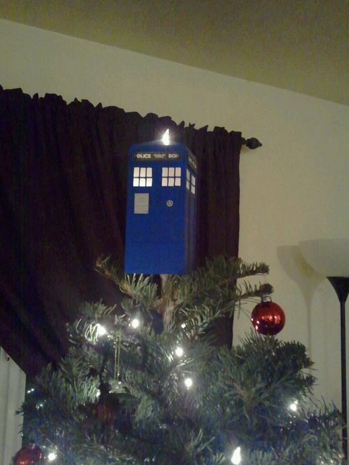 34 Of The Most Creative Christmas Tree Toppers Ever 34 Of The Most Creative Christmas Tree Toppers Ever