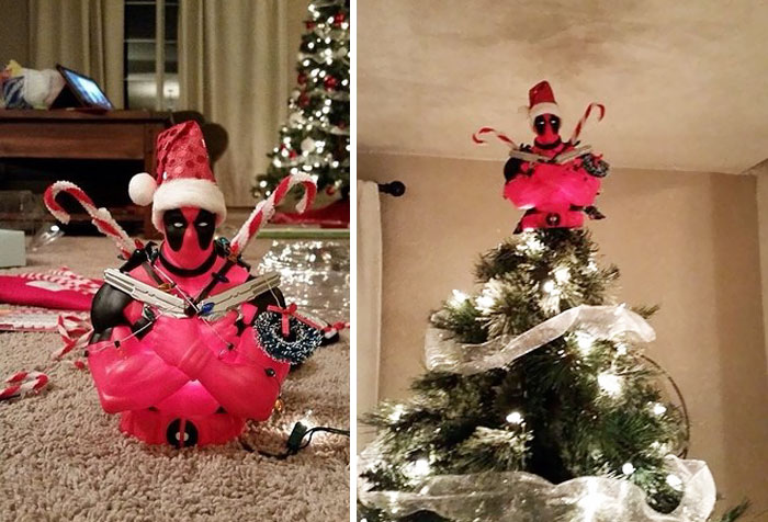 34 Of The Most Creative Christmas Tree Toppers Ever 34 Of The Most Creative Christmas Tree Toppers Ever